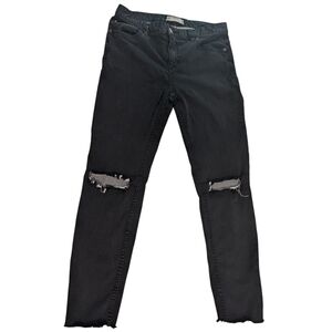 Free People Destroyed Jeans